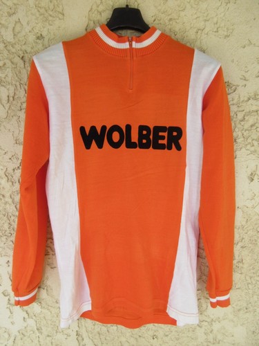 Maillot cycliste wolber - maillot,