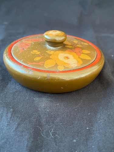 Boîte bijoux bois avec - À,