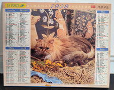 Almanach du Facteur 1998 GARD (30)