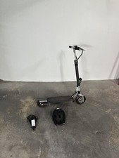 trottinette électrique trottix-tx pliable avec casque clignotant et chargeur