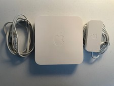 Apple AirPort Extreme Base Station  Model A1143 Tested And Works Reset