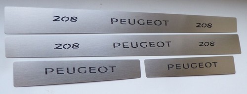Seuils portes peugeot 208 - seuils, de