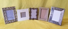 Set of 5 frames  4-5X7 and 1-