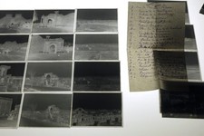 20 PLAQUES PHOTOS négatifs verre 6,5x9 cm, ALGÉRIE TÉBESSA LAMBESSA CARACALLA...