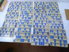 23 LOTO CARTES  anciennes xix