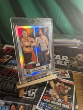 Brock Lesnar Vs Dean Ambrose Limited Edition Slam Attax 2016 Takeover