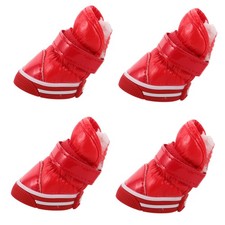  4 PCS Chaussures Chien Neige
