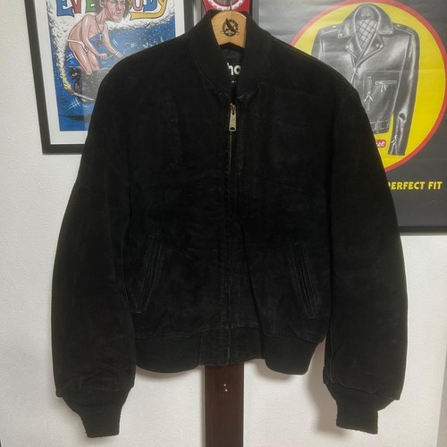 Schott suede bomber - schott,