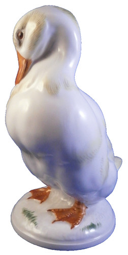 Meissen figurine canard - meissen,