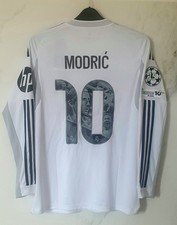 Maillot Real Madrid 2025/26 Modric manches longues, neuf, taille M