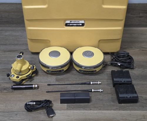 Topcon dual hiper gps - topcon, v