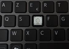 Touche de Clavier Français pour SONY VAIO SVE15 SVE17 SVS15 - Noir Rétro-éclairé