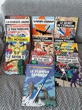 Lot de 11 BD Blake et Mortimer