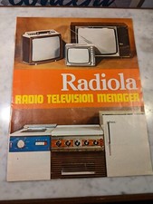Radiola catalogue tv - 70’s,