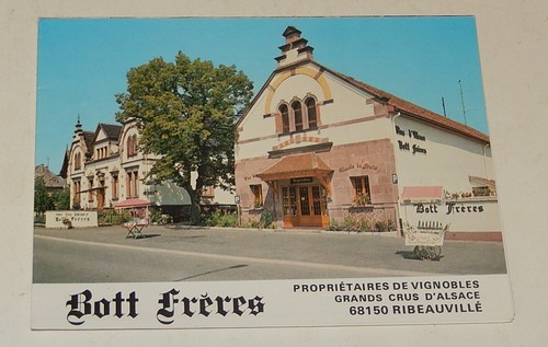 Ancien depliant avec tarifs - ancien,
