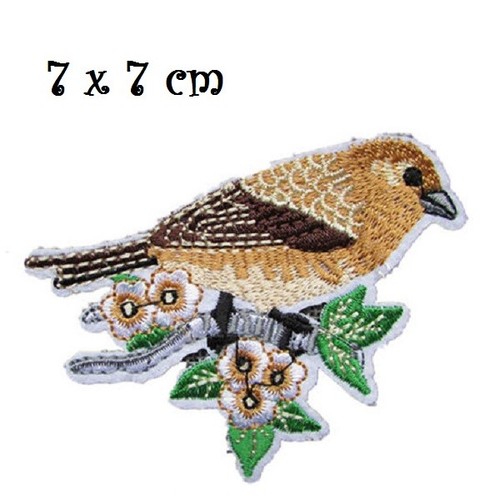 écusson patch oiseau - patch,
