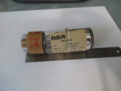 7102 rca tube - rca, vide