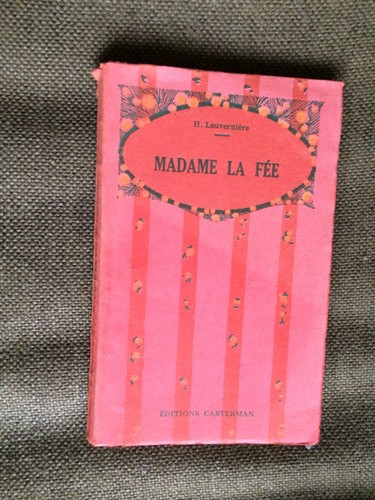 Madame fée h - madame,