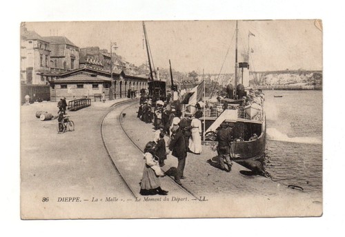 Cpa dieppe le moment - -,