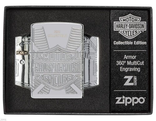 Zippo harley davidson - harley,