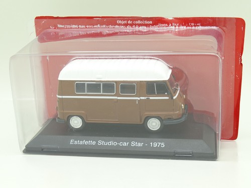 Ixo presse camping - 1/43,