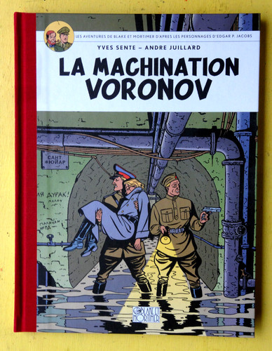 Blake mortimer - bd,