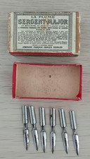 Boite plumes sergent - de,
