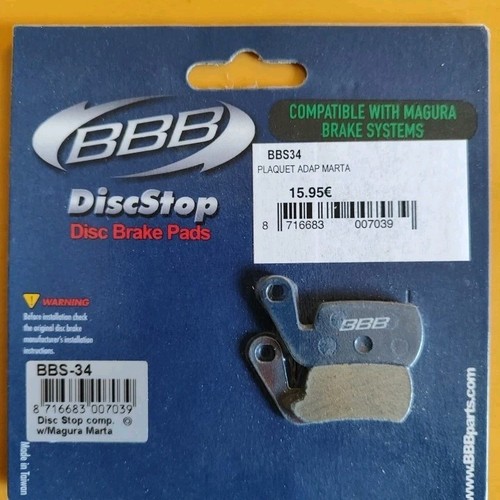 Bbb discstop plaquettes de - discstop,