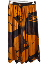 CAROLL jupe longue taille M ou