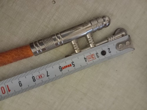 Briquet tempête mèche - de,