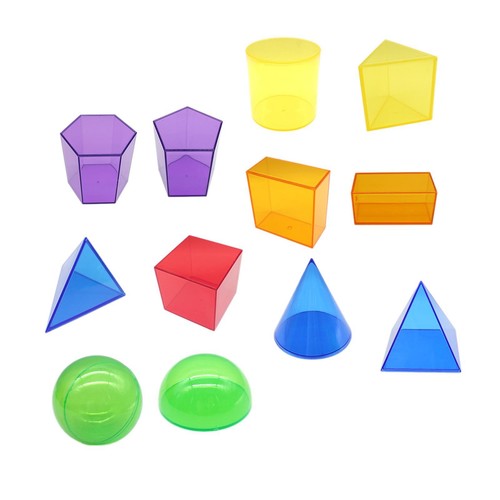 Pièces formes 3d - de,