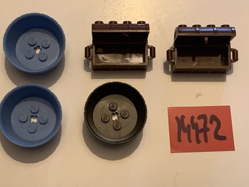 Lot pièces lego caisses - lot,