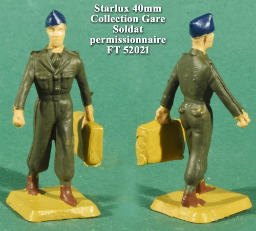 Starlux 40mm collection gare - starlux,