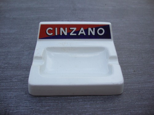Ancien cendrier cinzano - ancien,
