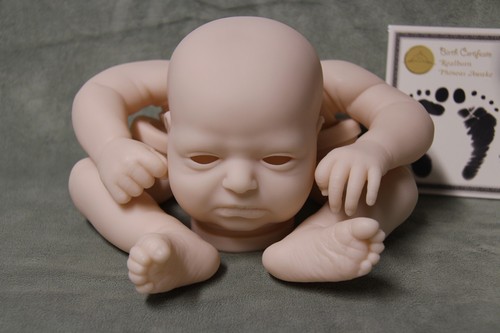 Unpainted reborn doll - , kit