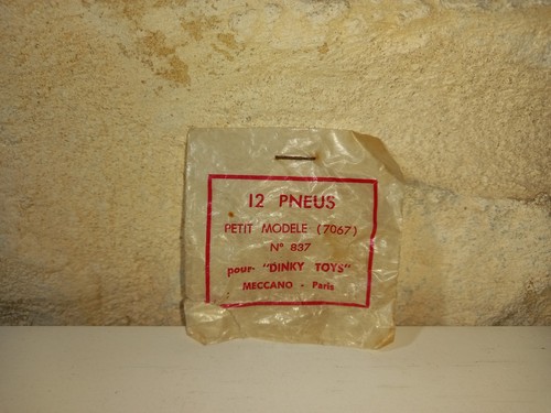 Dinky toys france - dinky, sachet