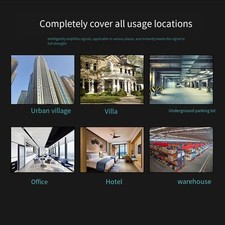 Boost 4G 3G 2G Connectivit?? avec Kit d'amplificateur de signal de t??l??phone p