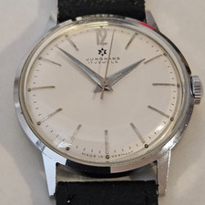 Montre pour homme « JUNGHANS » vintage 68 allemande originale mécanique Cal.J...
