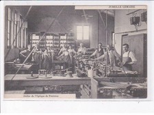 CROSNES: jumelle lemaire, atelier de l'optique de précision - très bon état