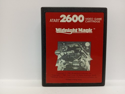 Midnight magic atari vcs - -,