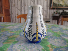 vase en faience craquelée de
