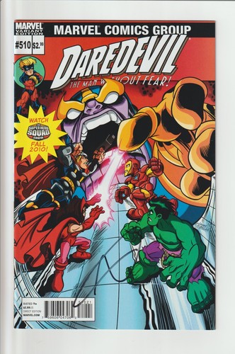 Daredevil 510 2010 marvel - ,