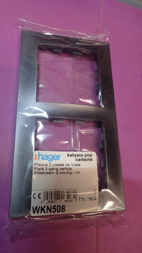 Hager kallysta wkn508 plaque - -,
