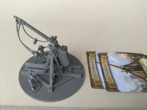 Trebuchet miniatures cartes - trebuchet,