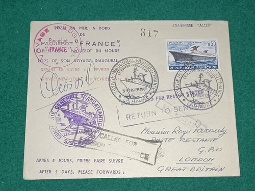 Lettre inauguration tampon - lettre,