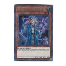 Carte Yu-Gi-Oh! ?? Magicien du Livre Magie Prophétie RA04-FR183 PSR Platinum
