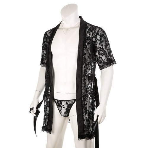 Ensemble peignoir kimono - ensemble,