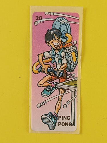 Sticker comic world games - comic, 1996
