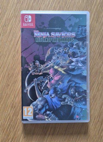 The ninja saviors return - saviors, of