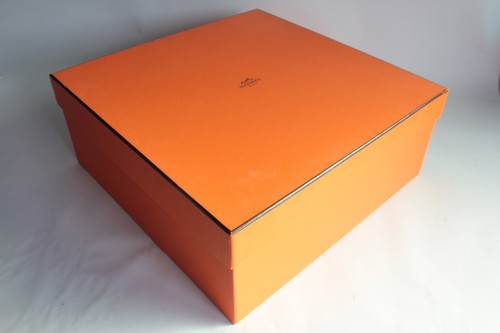 Hermes boite carton orange - boite,